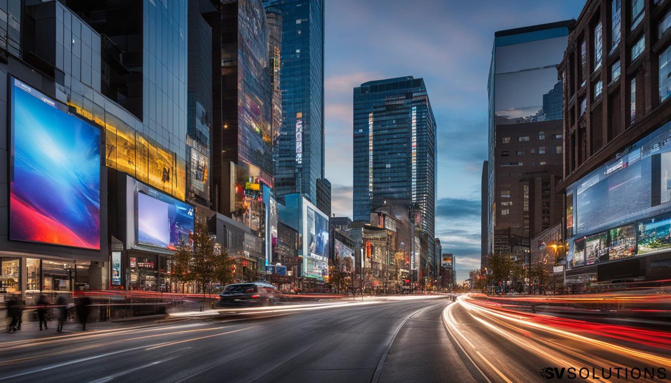 Digital Signage Solutions and Services in Lansing