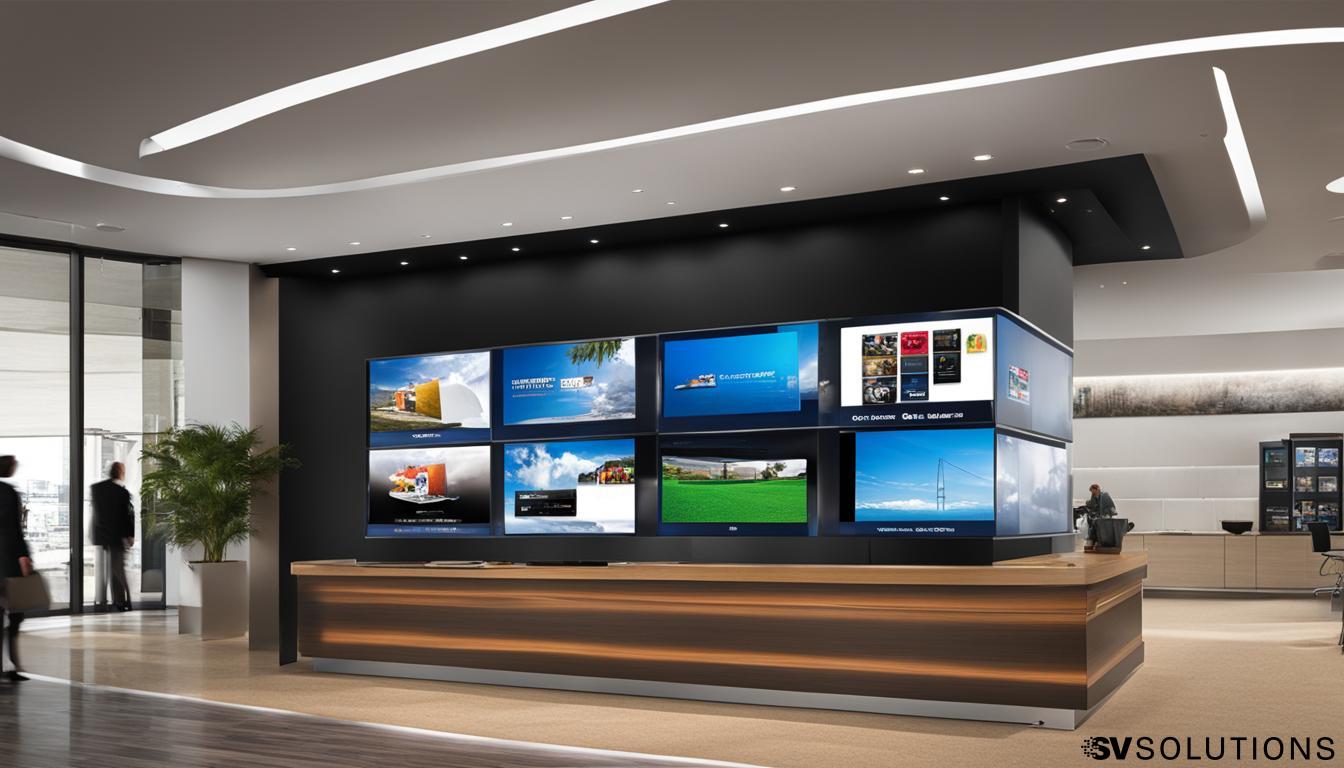 Digital Signage in Mansfield