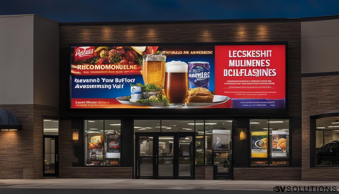 Digital Signage in Menomonee Falls