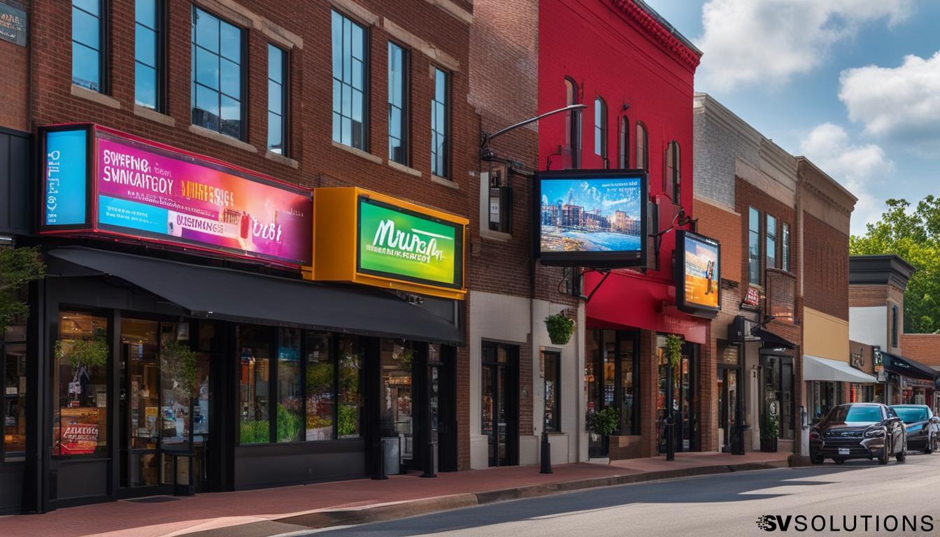 Digital Signage in Murfreesboro: Transforming Local Businesses with Sound & Video Solutions
