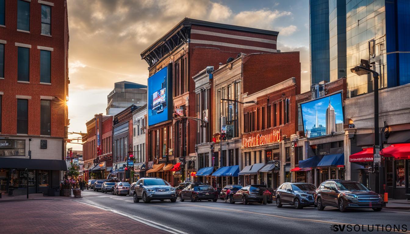 Digital Signage in Nashville: Enhancing Advertising Strategies with Innovative Solutions