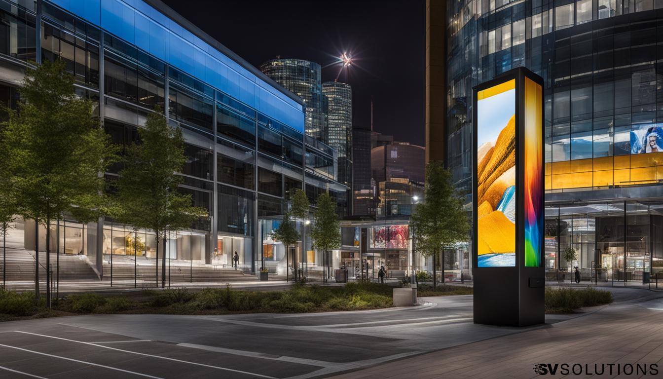 Digital Signage in New Berlin