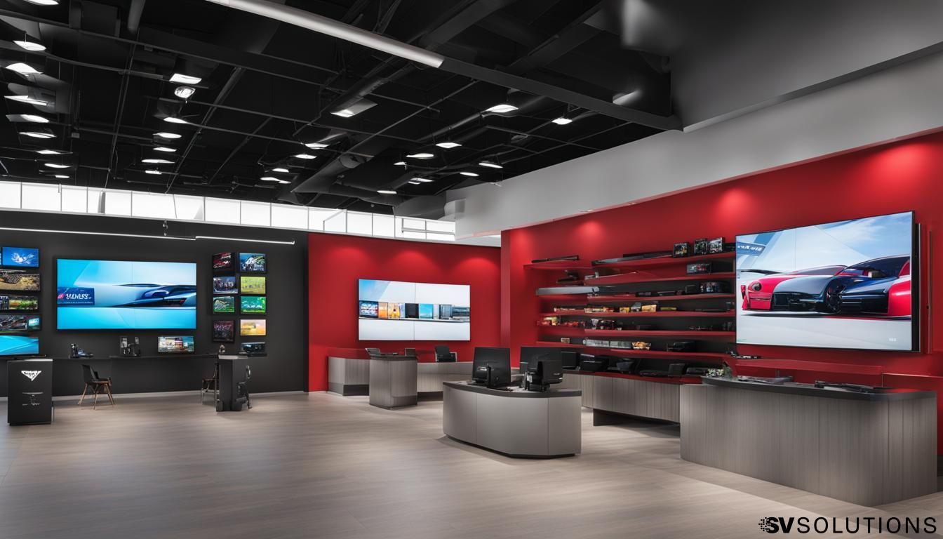 Digital Signage in Newark