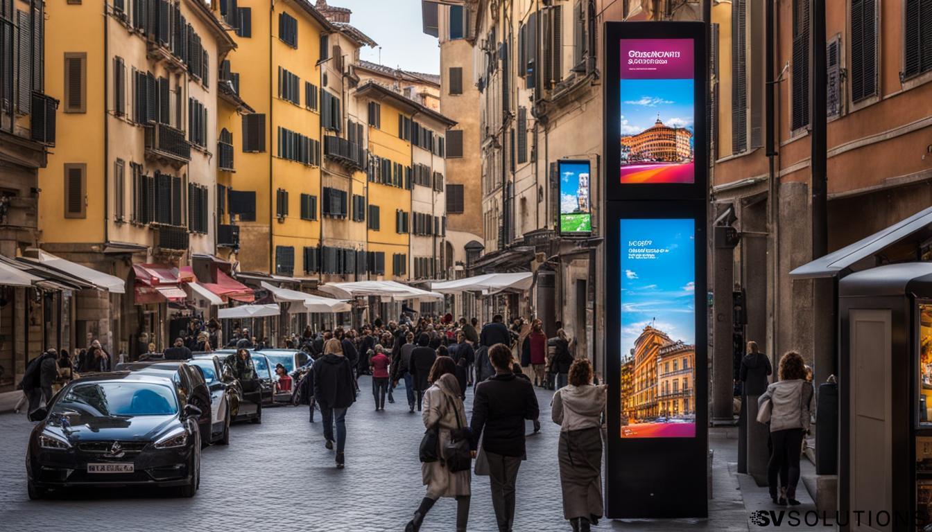 Experience the Power of Digital Signage Solutions in Parma with Sound & Video Solutions