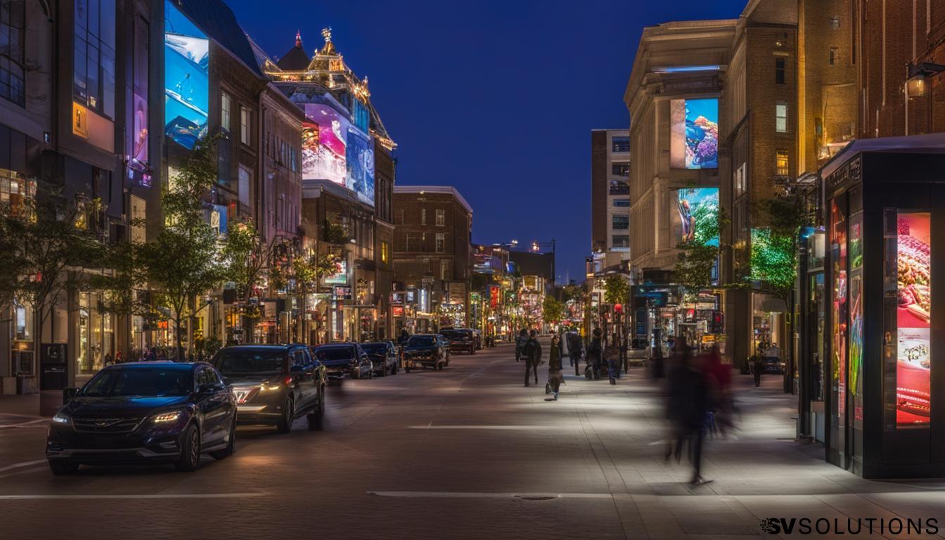 Digital Signage in Potomac