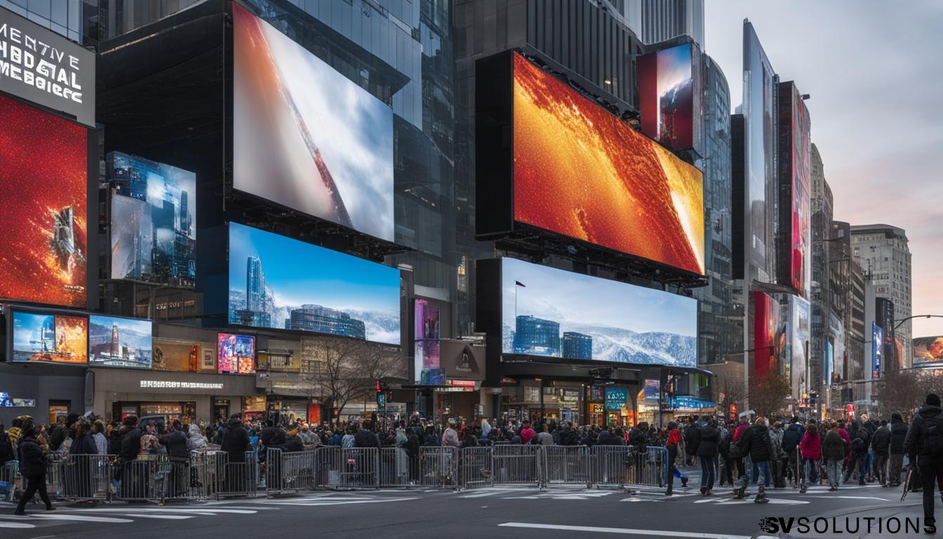 Digital Signage in Rockville: Innovative Solutions for Effective Advertising