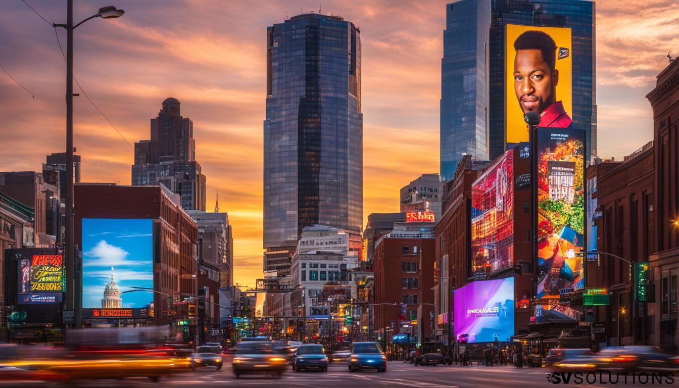 Digital signage in Saint Paul