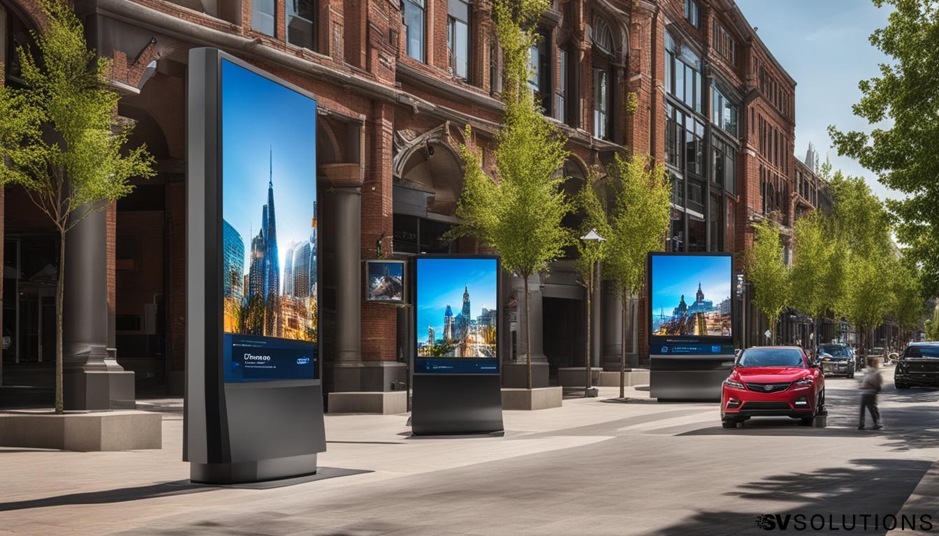 Digital Signage in Severn: Solutions for Your Business