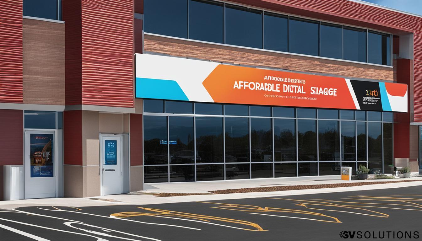 Digital Signage in Southfield