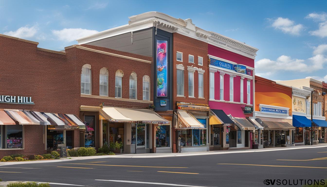 Digital signage in Spring Hill