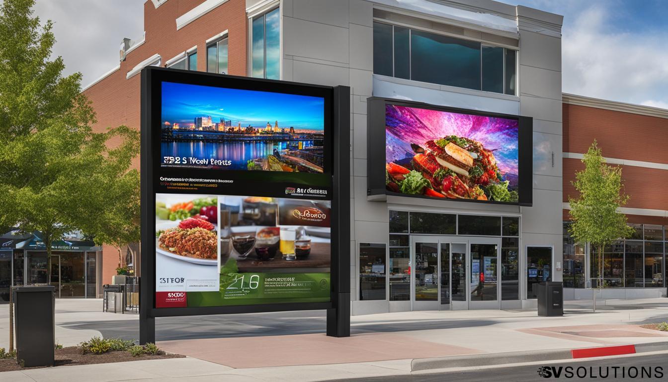 Digital Signage in Sterling Heights