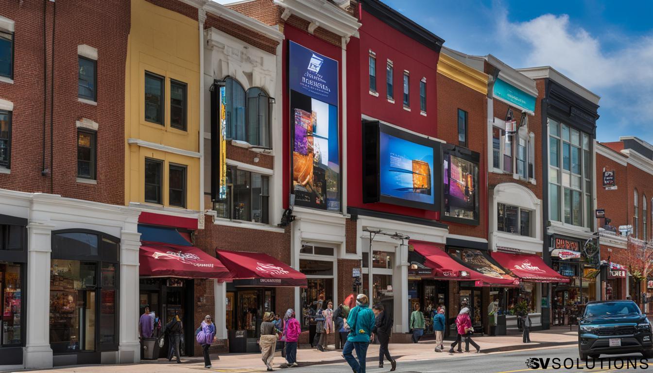 Digital Signage in Towson