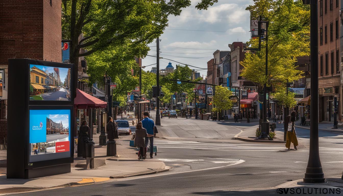 Digital Signage in Wilkes-Barre: Enhance Your Business with Digital Display Solutions