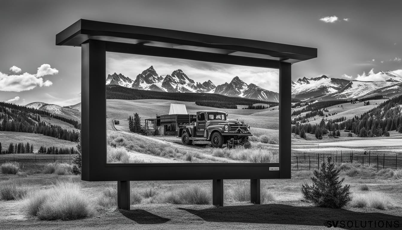 Digital Signage in Wyoming: Enhance Your Business’s Visibility with Sound & Video Solutions