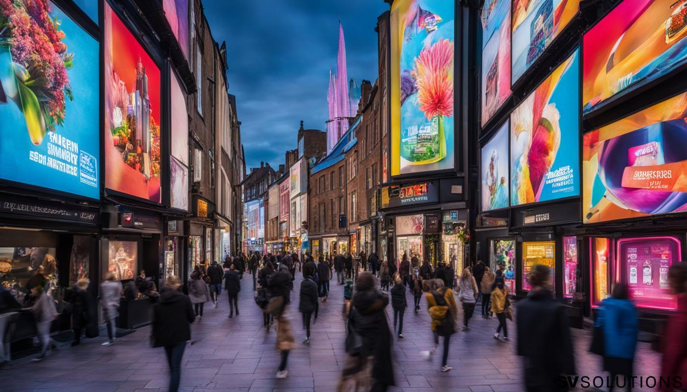Digital Signage in York with Sound & Video Solutions