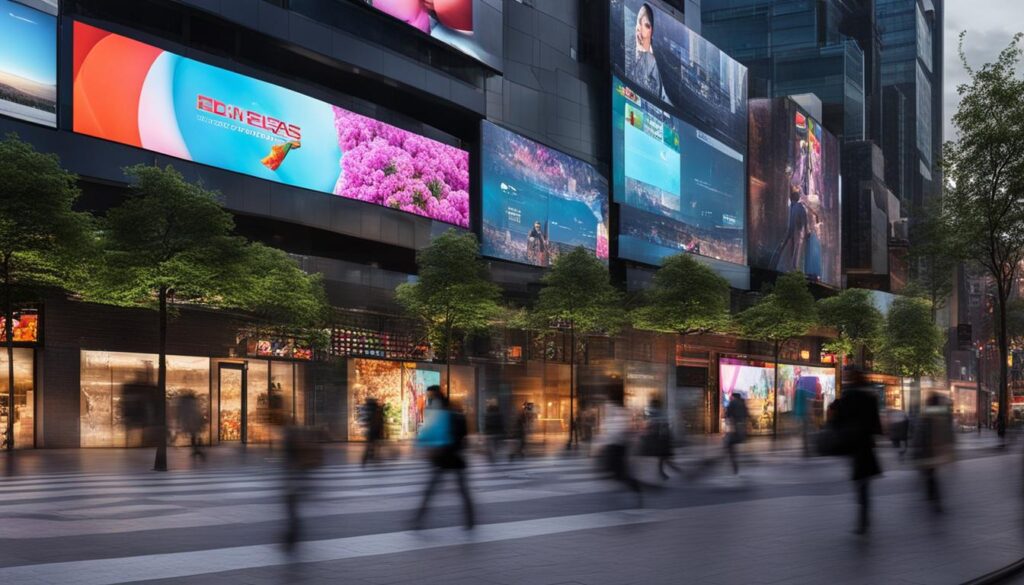 Enhance Your Marketing Efforts with LED Displays Enhance Your Marketing Efforts with LED Displays