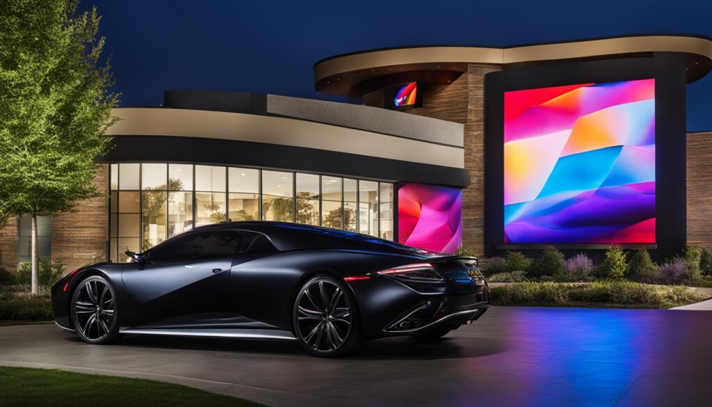 Farmington Hills LED wall Farmington Hills LED wall