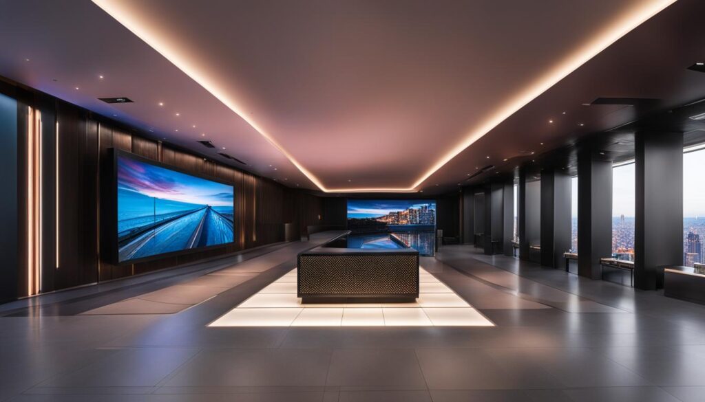 Filadelfia LED Video Wall Installation Filadelfia LED Video Wall Installation