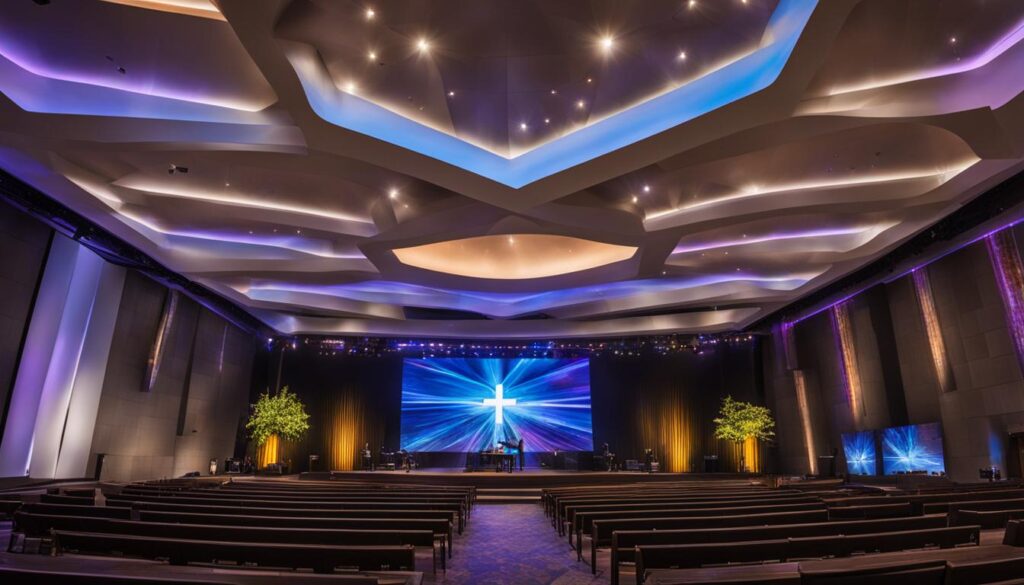 Frederick church media technology