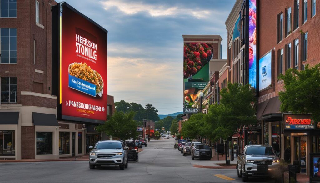 Hendersonville LED advertising Hendersonville LED advertising