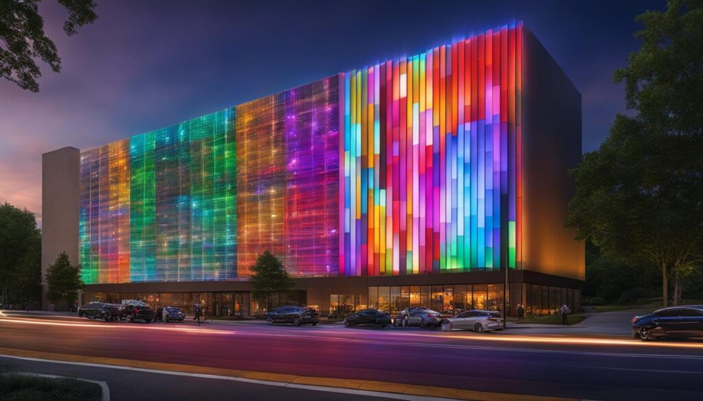 Hendersonville LED wall installation Hendersonville LED wall installation