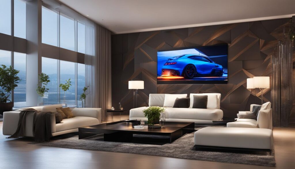 High-Resolution LED Screen High-Resolution LED Screen