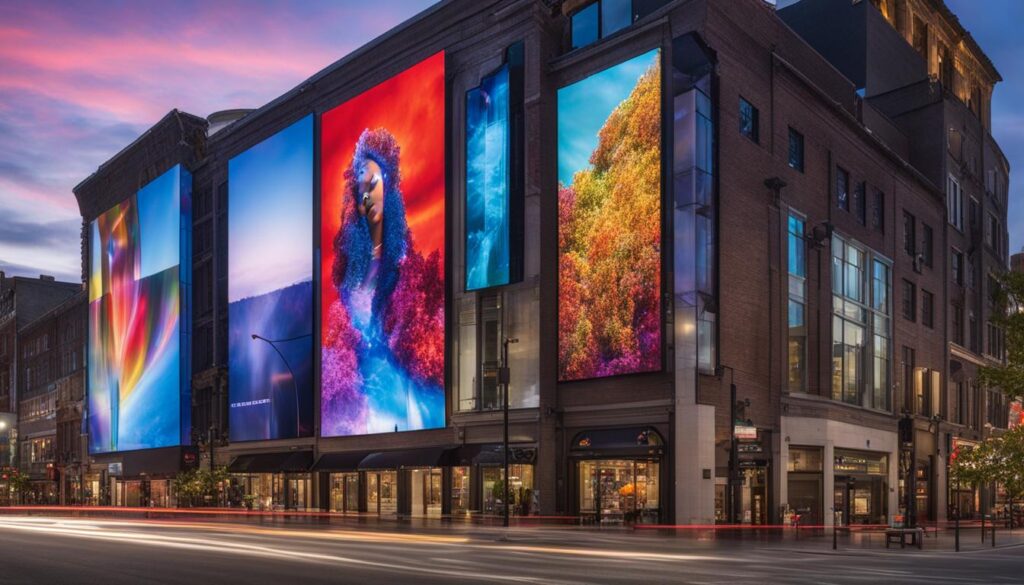 High-Resolution LED Screens and Custom LED Displays High-Resolution LED Screens and Custom LED Displays