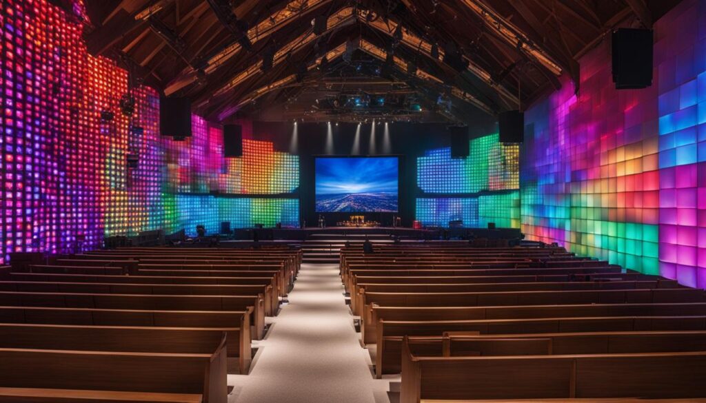 High Resolution LED Wall Display High Resolution LED Wall Display