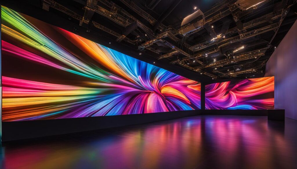 High-quality LED screen High-quality LED screen