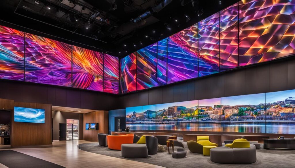 High-quality LED video wall