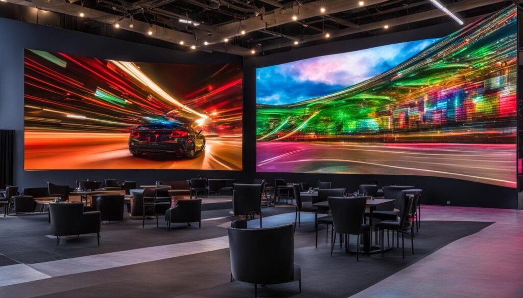 Indoor LED Display Solutions Indoor LED Display Solutions