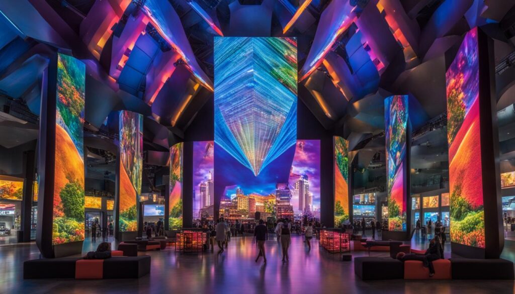 Indoor LED Display in Columbia Indoor LED Display in Columbia