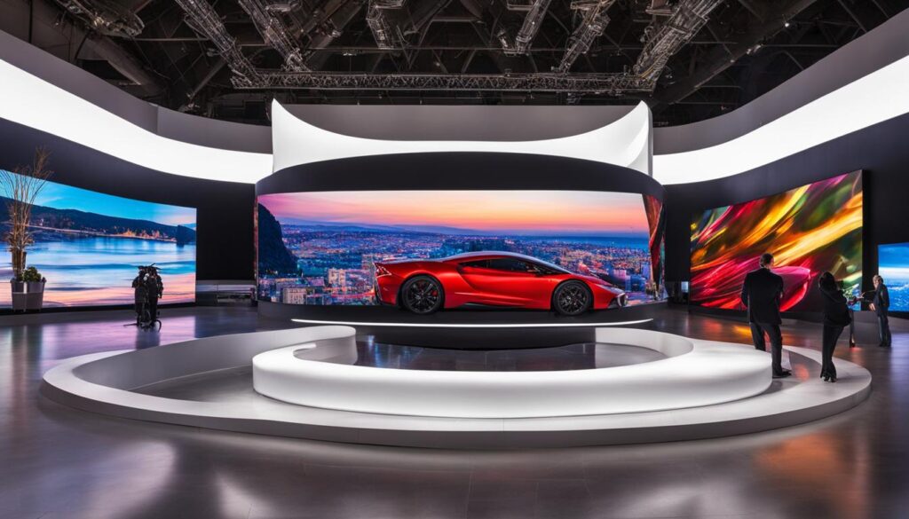 Indoor LED display in Jackson Indoor LED display in Jackson