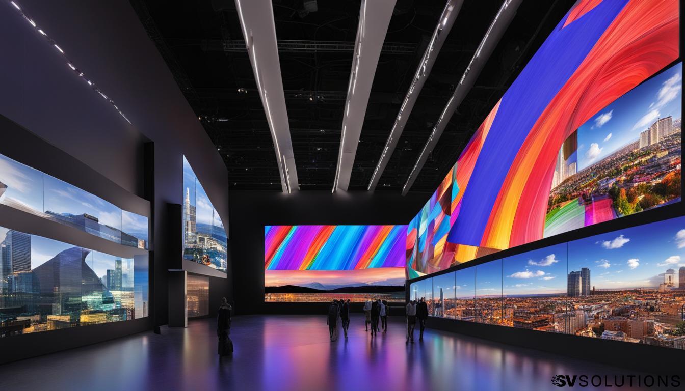 Indoor LED Screen Solutions in Akron for Unforgettable Events and Business