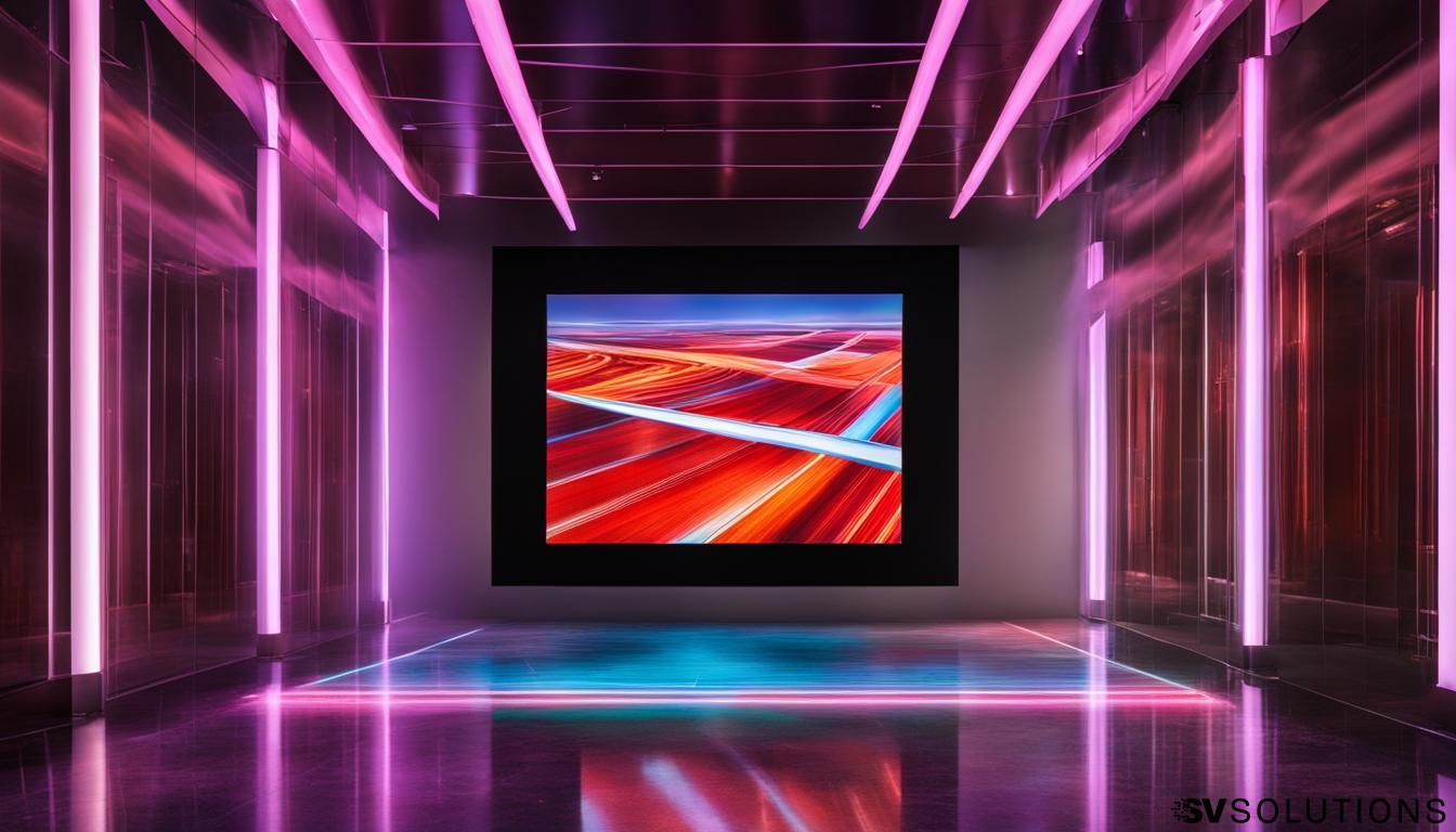 Indoor LED Screen in Allentown