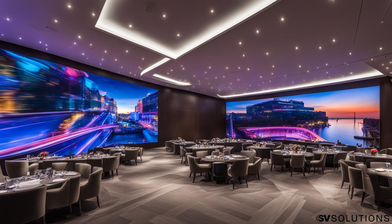 Indoor LED Screen in Annapolis: Elevate Your Brand with Sound & Video Solutions