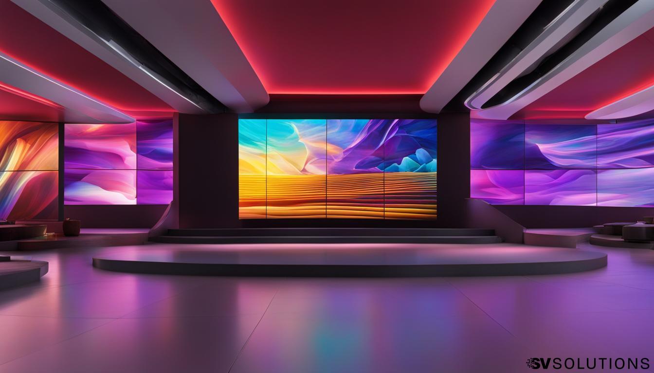 Indoor LED Screen in Aspen Hill