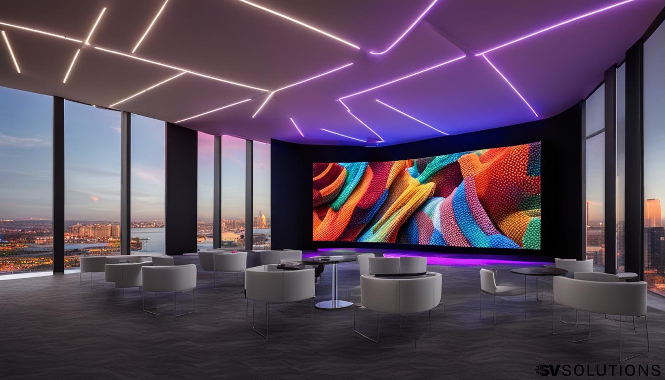 Indoor LED screen in Baltimore: High-Quality Displays for Stunning Indoor Events and Spaces