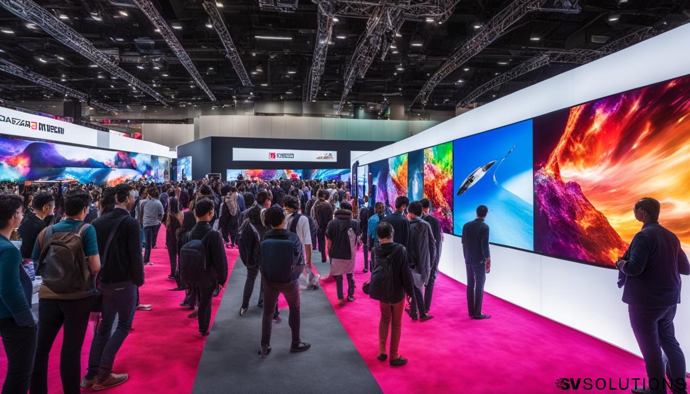 Experience Stunning Visuals with Our Indoor LED Screen in Bartlett