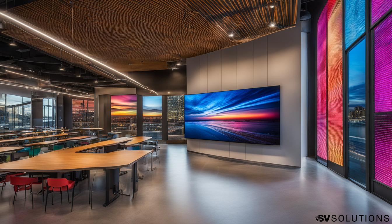 Discover the Mind-Blowing Visuals of Our Indoor LED Screen in Beloit