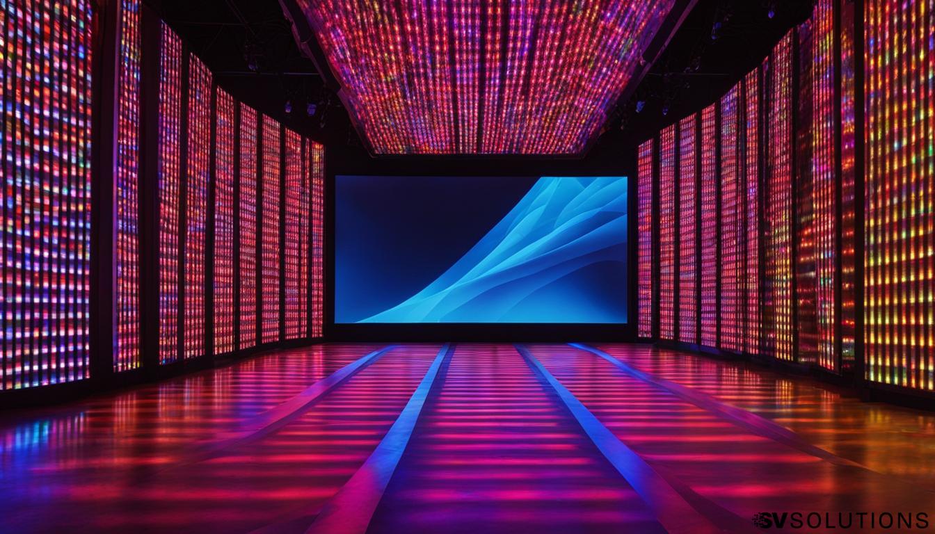 Indoor LED Screen in Bloomington