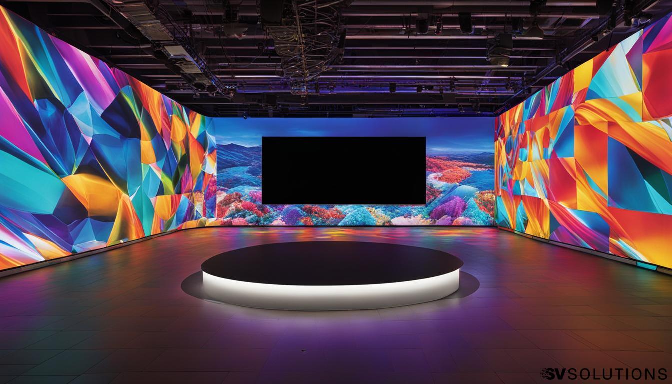 Indoor LED Screen in Brookfield: Elevate Your Visuals with Sound & Video Solutions