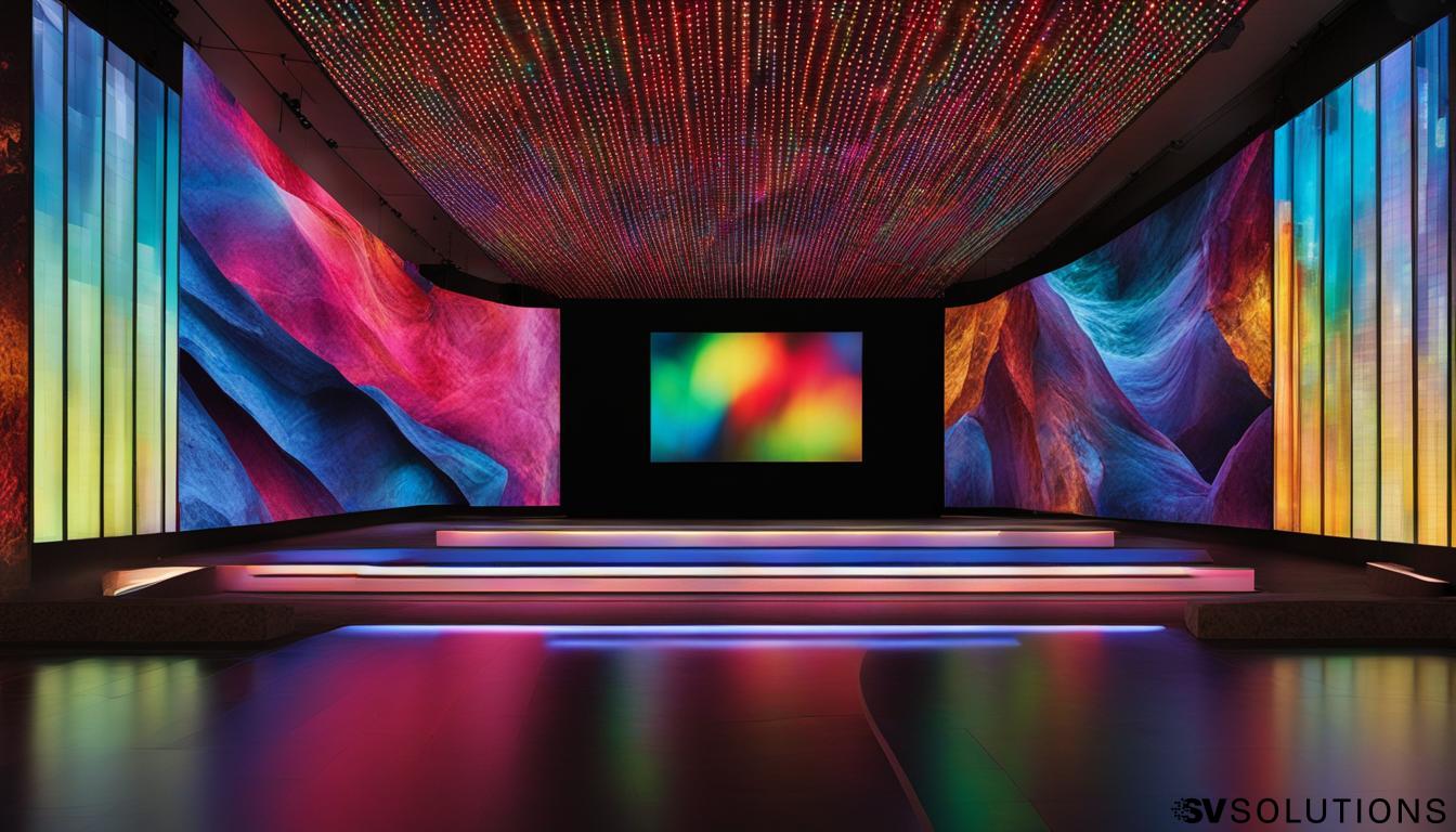 Indoor LED Screen in Brooklyn Park