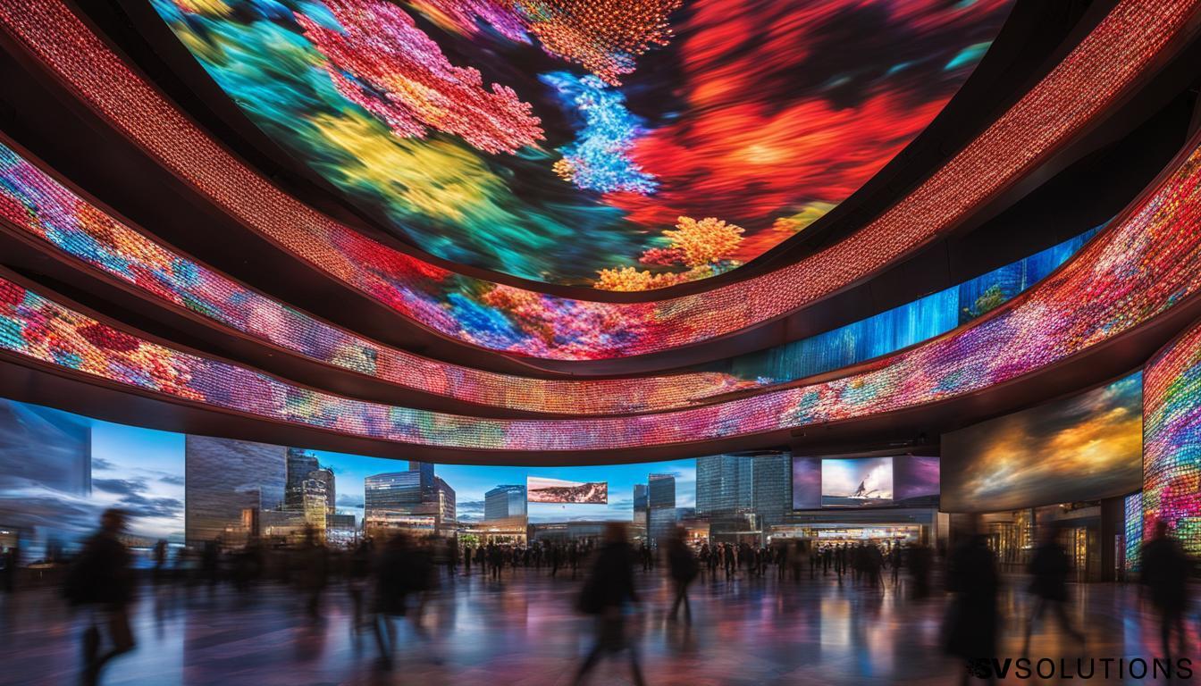 Experience the Clarity & Vibrancy of Our Indoor LED Screen in Canton