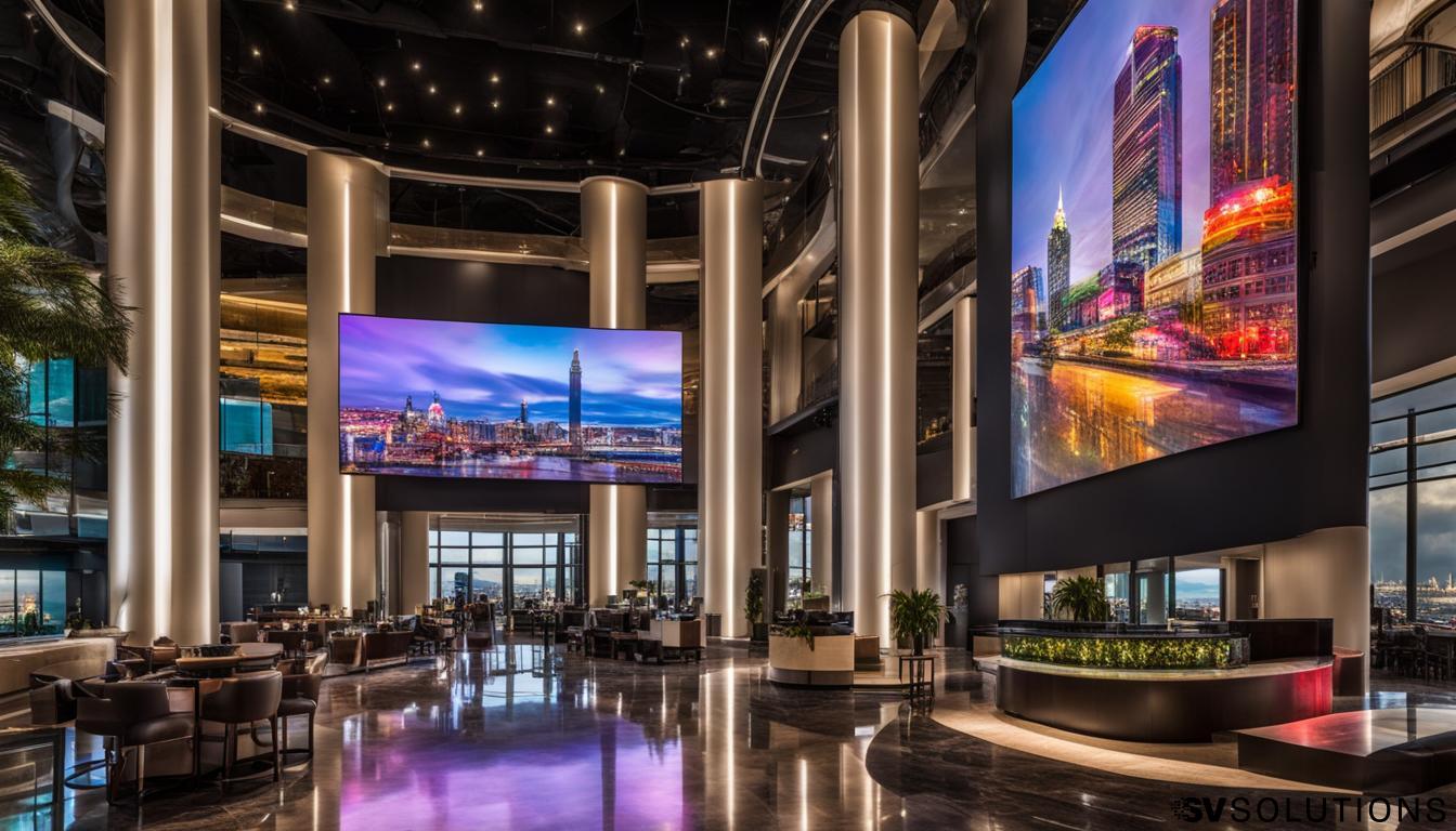 Discover the Best Indoor LED Screen Solutions in Chattanooga with Sound & Video Solutions