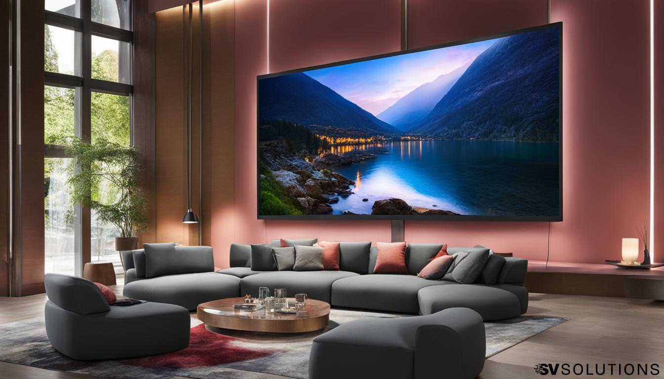 Indoor LED Screen in Chester