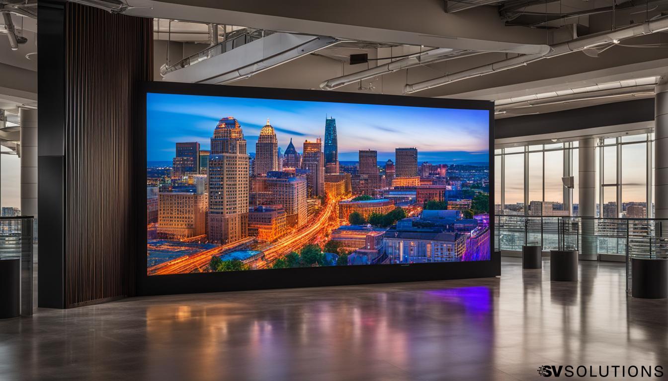 Indoor LED Screens in Cincinnati: Elevate Your Visual Experience