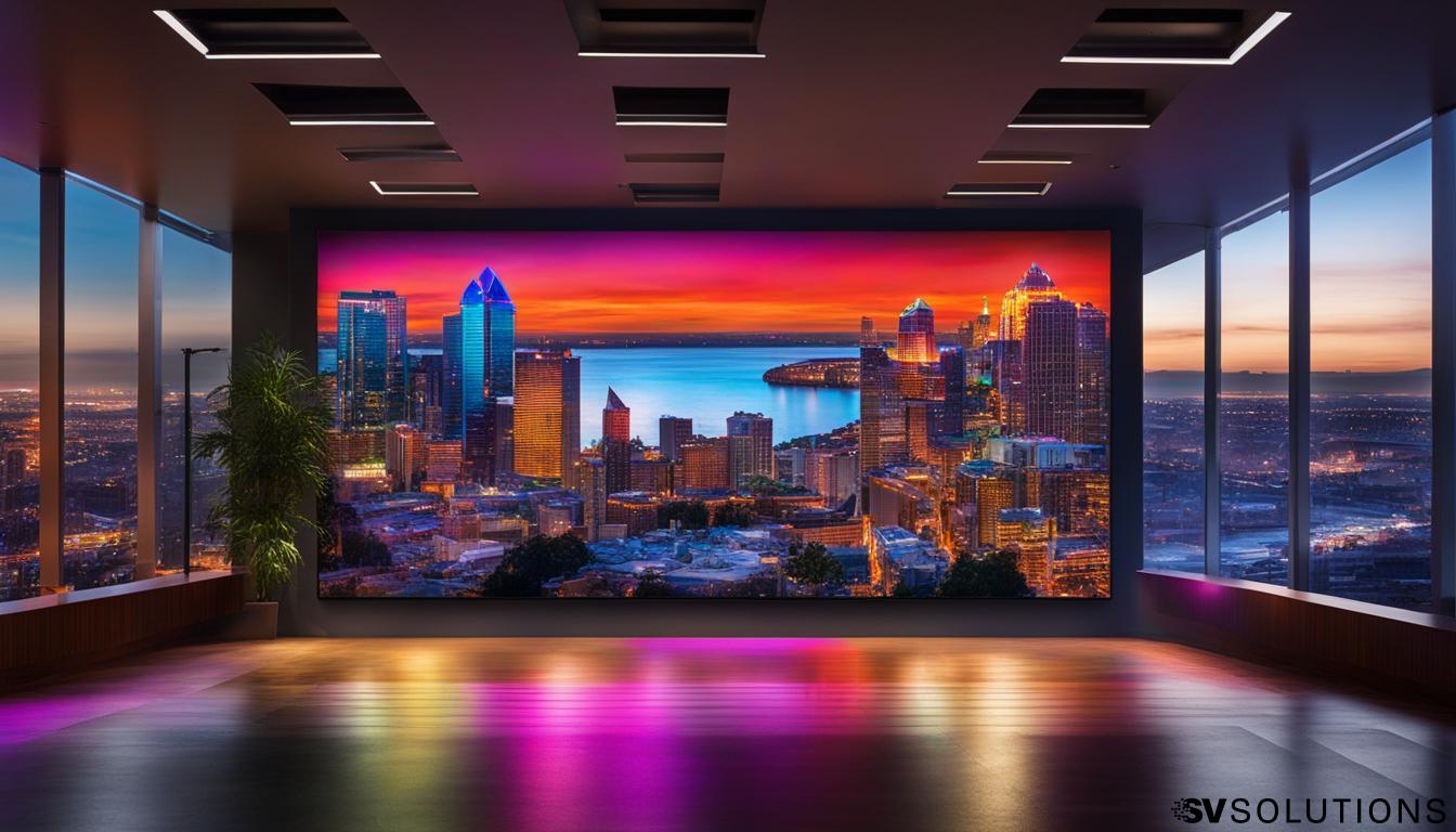 Indoor LED Screen in Clarksville by Sound & Video Solutions