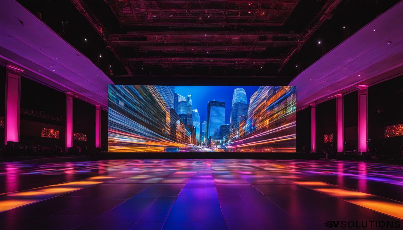 Indoor LED Screen in Cleveland