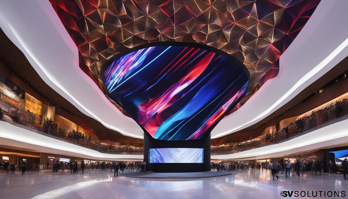 Indoor LED Screen in Cleveland